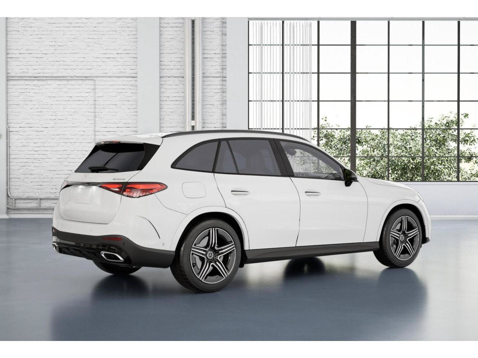 New 2027 Polar White Mercedes-Benz GLC 300 image 60