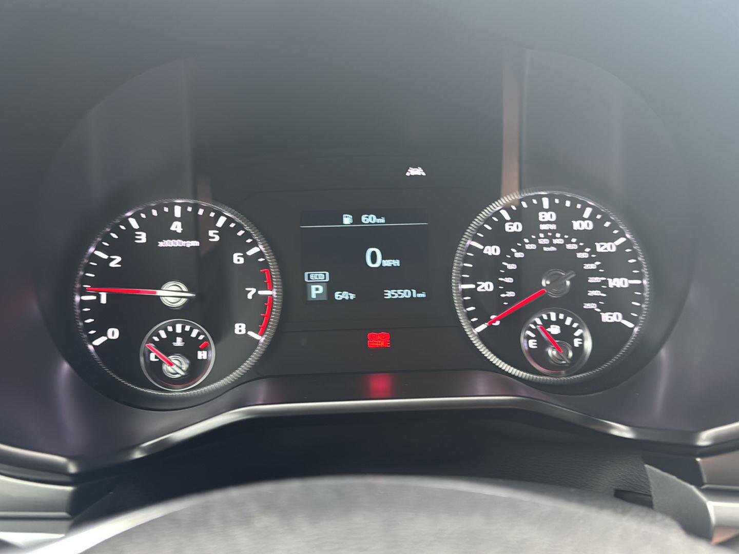 Used 2021 Everlasting Silver Kia LX image 11