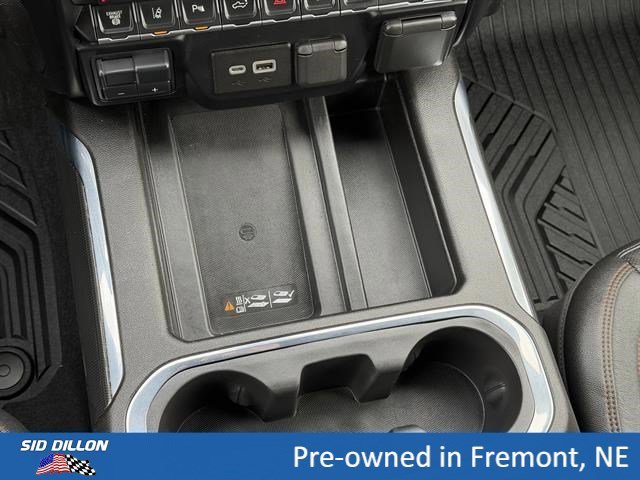 Used 2021 Ebony Twilight Metallic GMC AT4 image 14