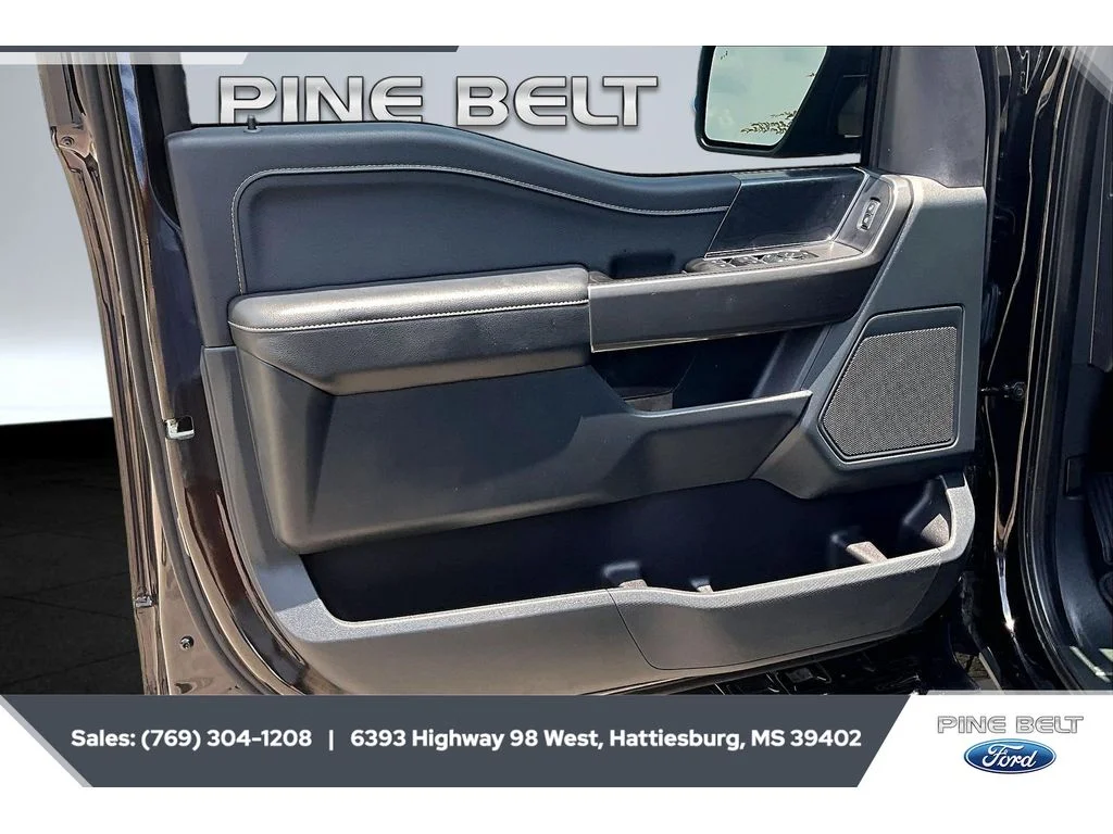 Certified Used 2023 Agate Black Metallic Ford XLT image 18