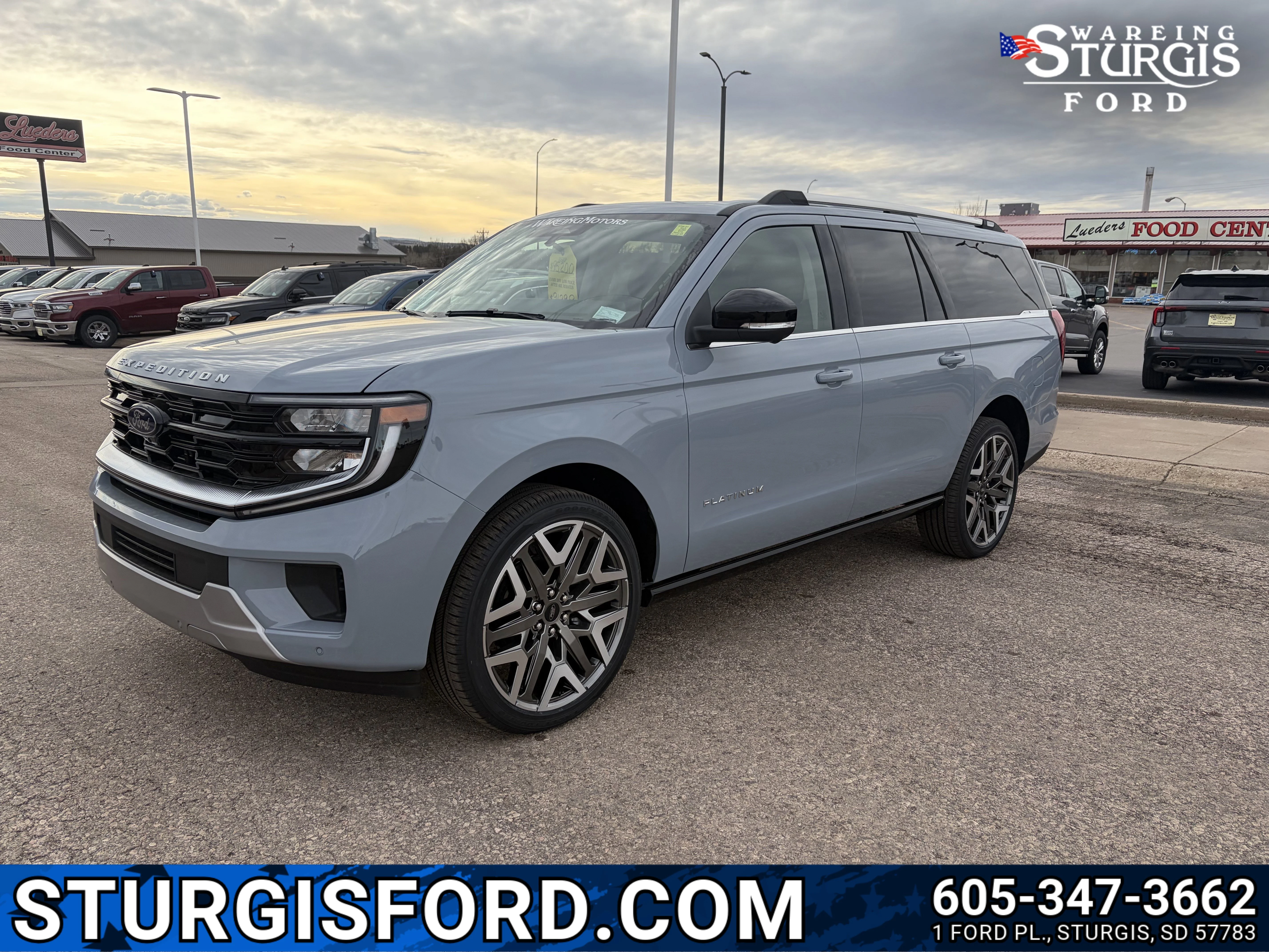 2025 Ford Expedition Platinum MAX 4x4's photo