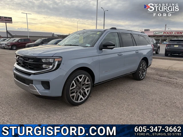 2025 Ford Expedition Max Platinum