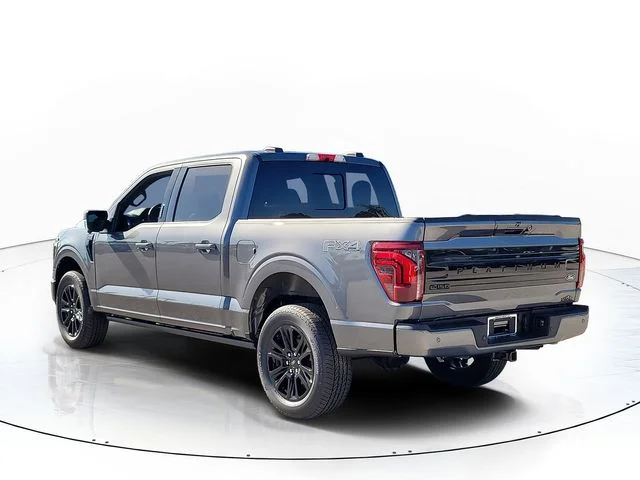 New 2026 Gray Metallic Ford Platinum image 7