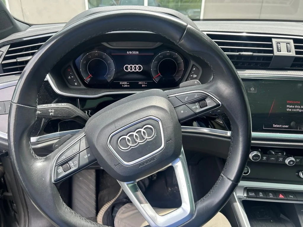 Used 2023 Gray Audi Premium Plus image 12