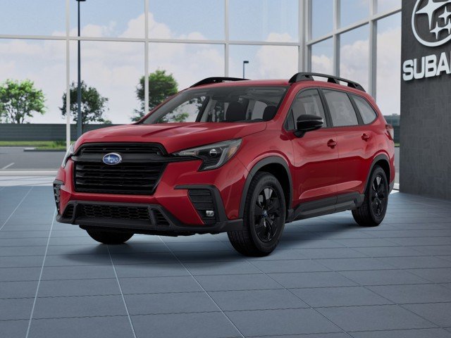New 2026 CRIMSON RED PEARL Subaru Premium 7-Passenger image 2