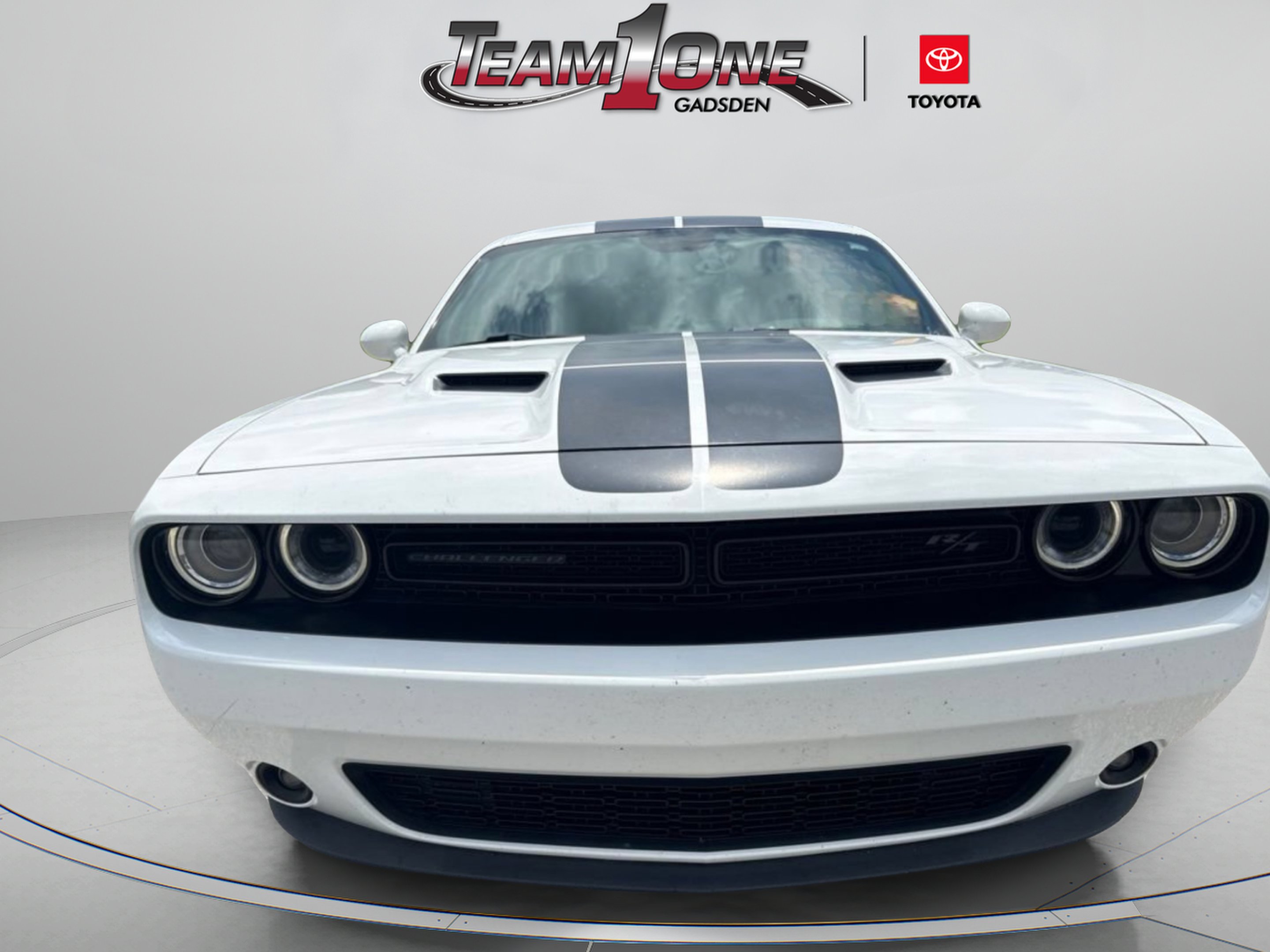 Used 2016 Bright White Clearcoat Dodge R/T Plus image 3