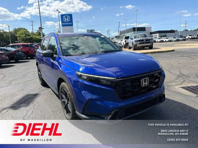 2025 Honda CR-V Hybrid Sport-L