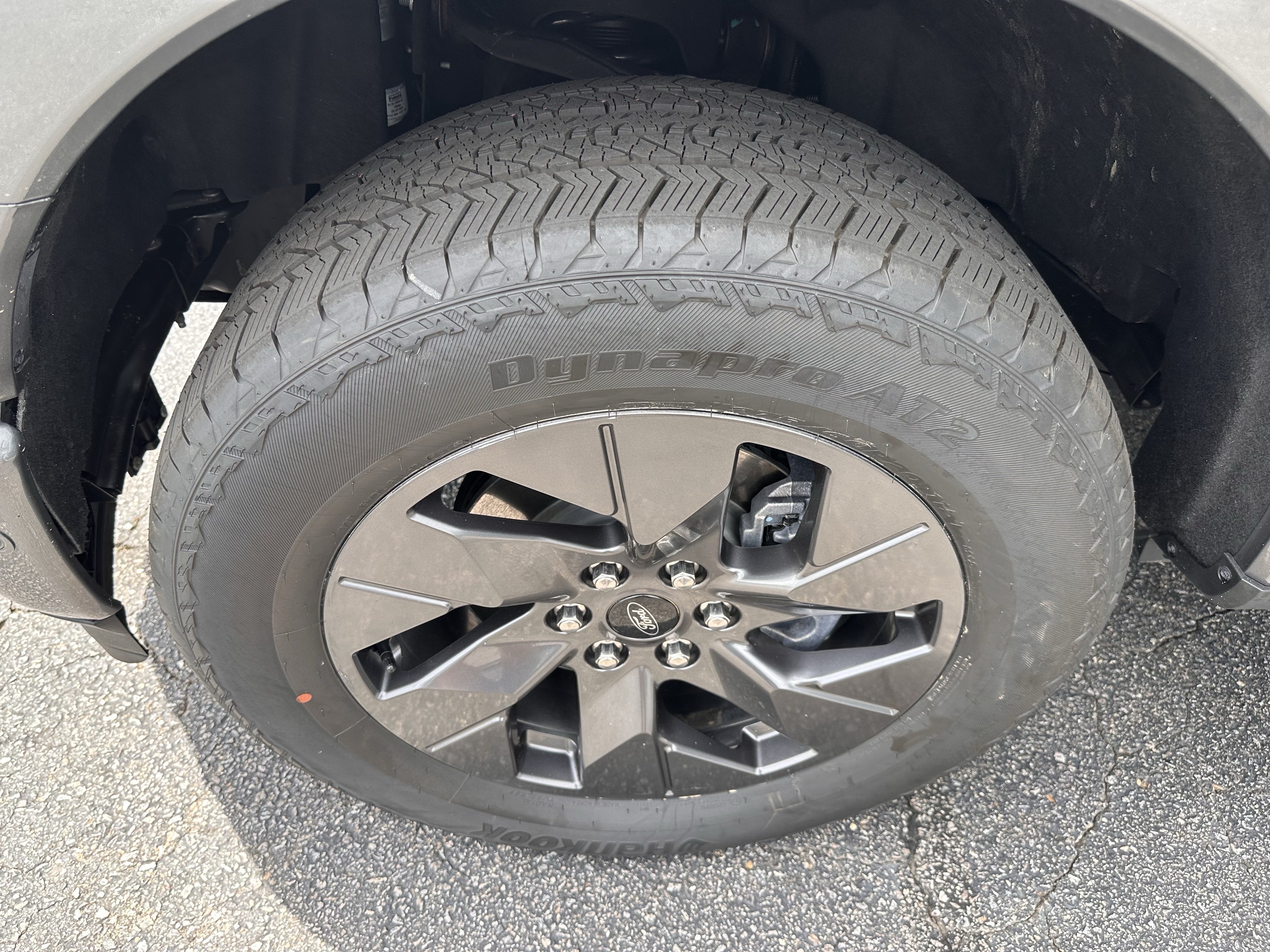 Used 2023 Carbonized Gray Metallic Ford LARIAT image 25