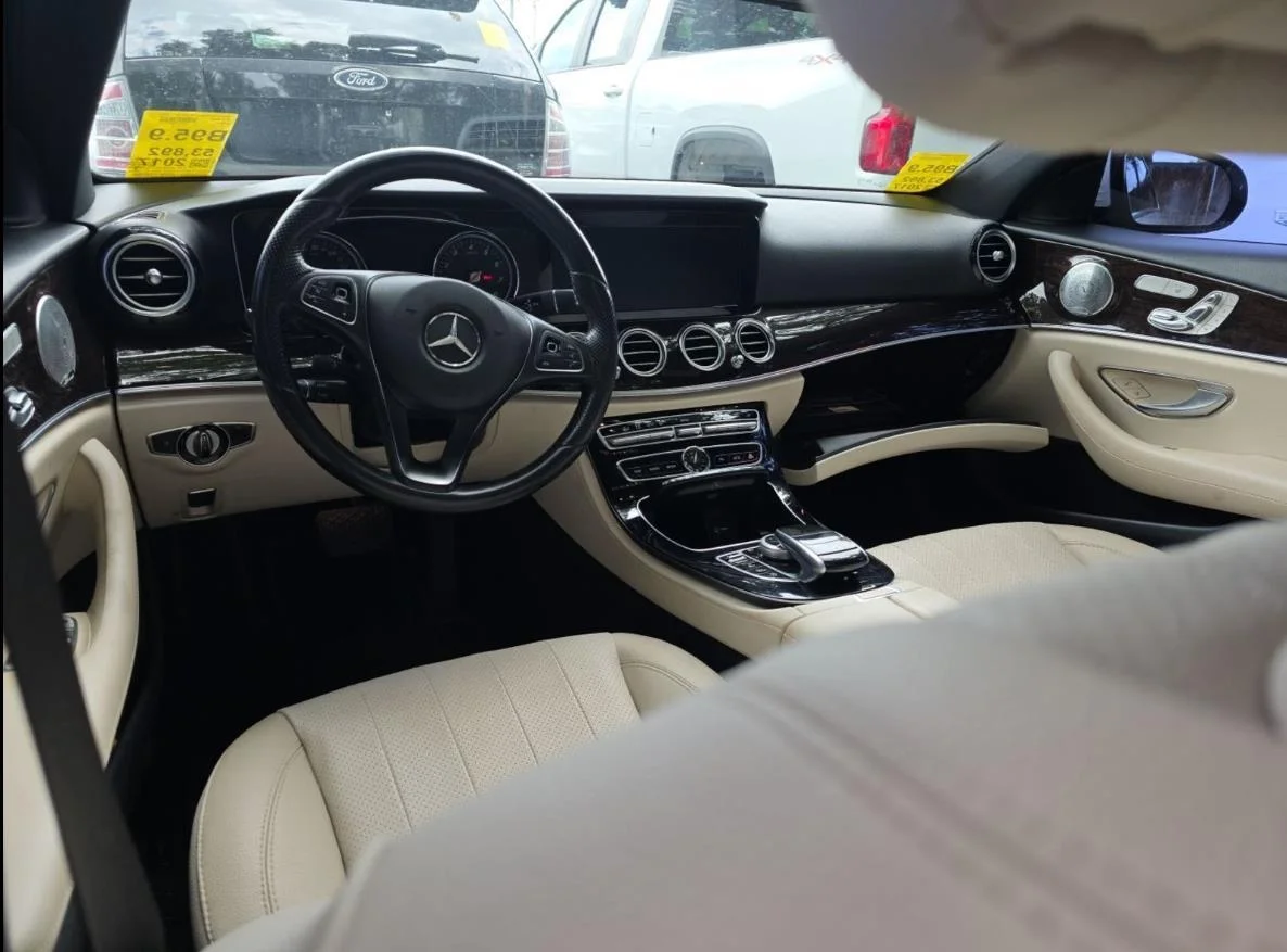Used 2017 White Mercedes-Benz E 300 Sport image 5