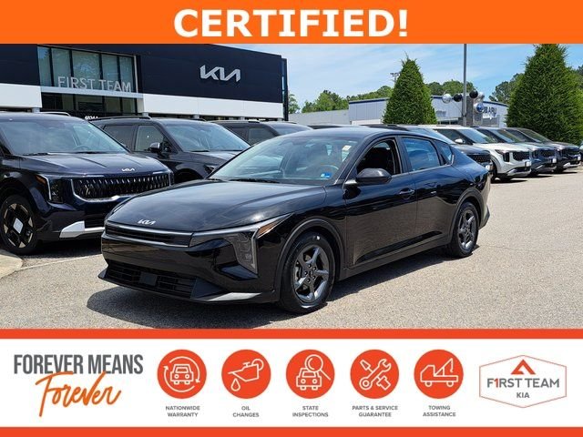 2025 Kia K4 LXS