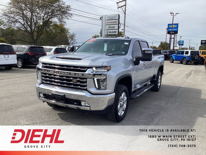 Used 2023 Silver Chevrolet LTZ image 3
