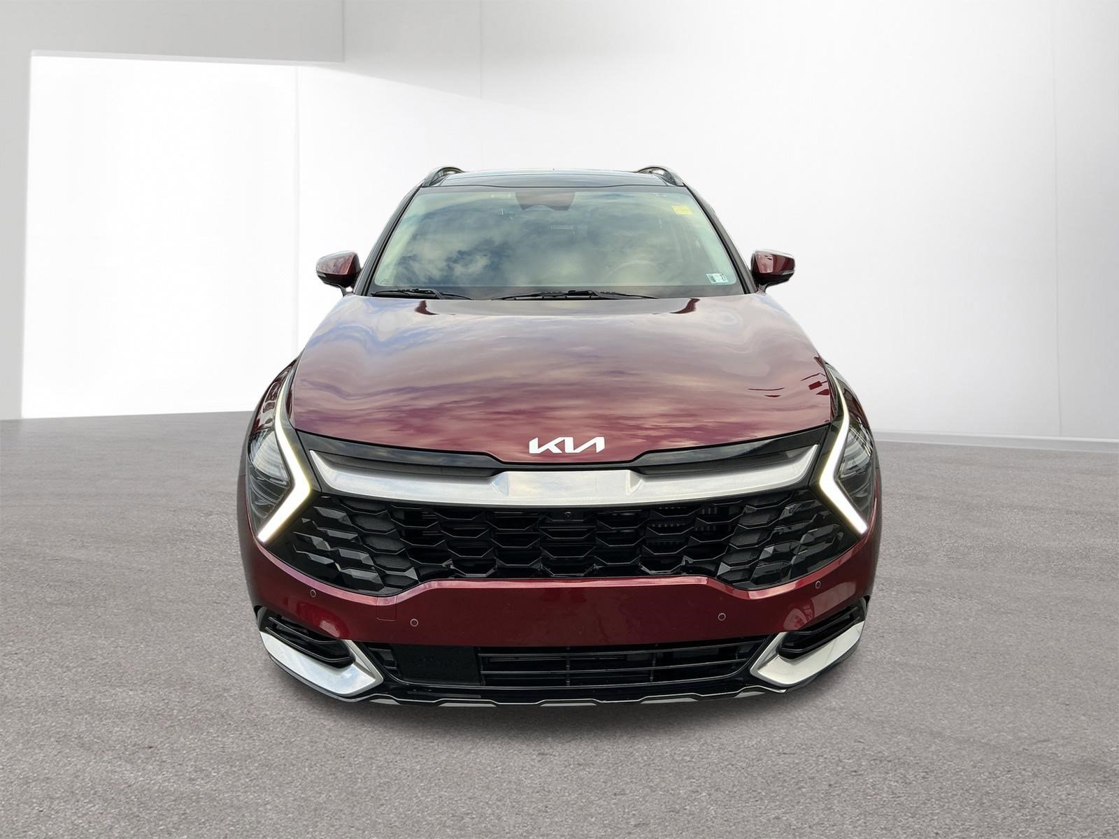 Used 2023 Dawning Red Kia SX-Prestige image 8