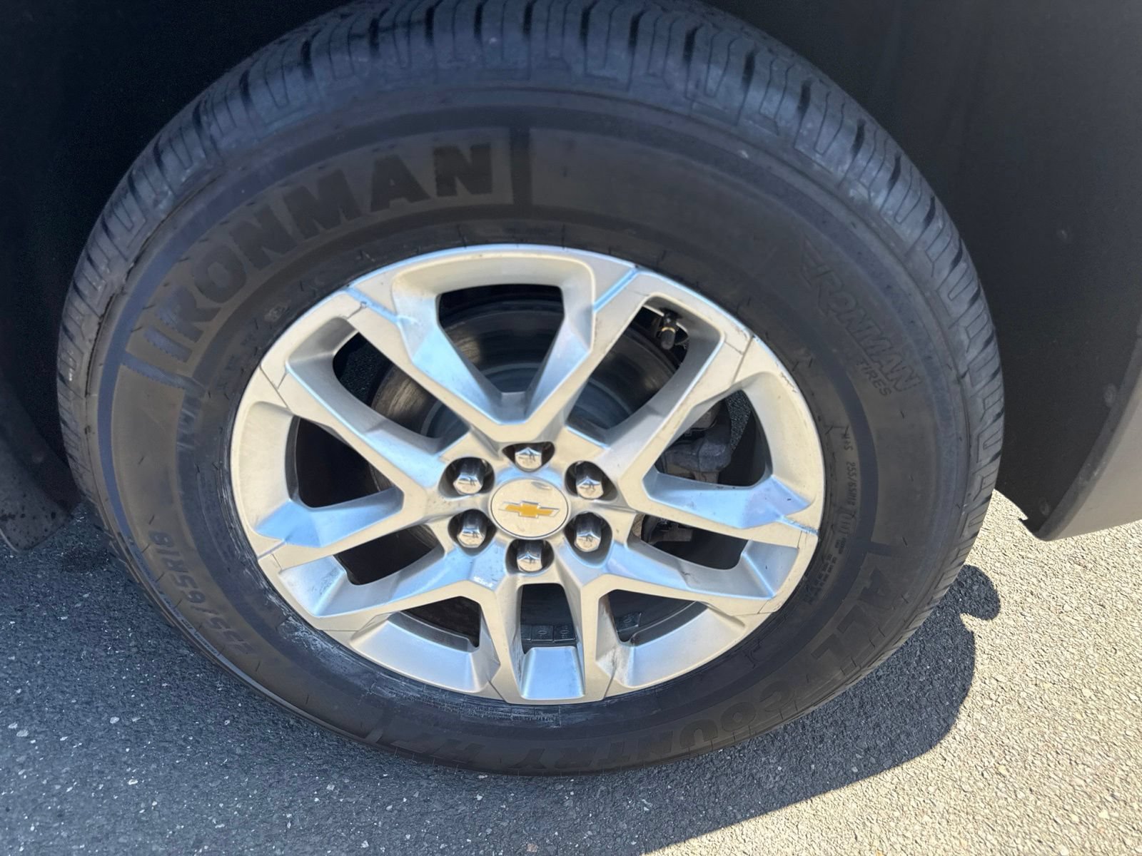 Used 2018 SATIN STEEL METALLIC Chevrolet LT Leather image 10