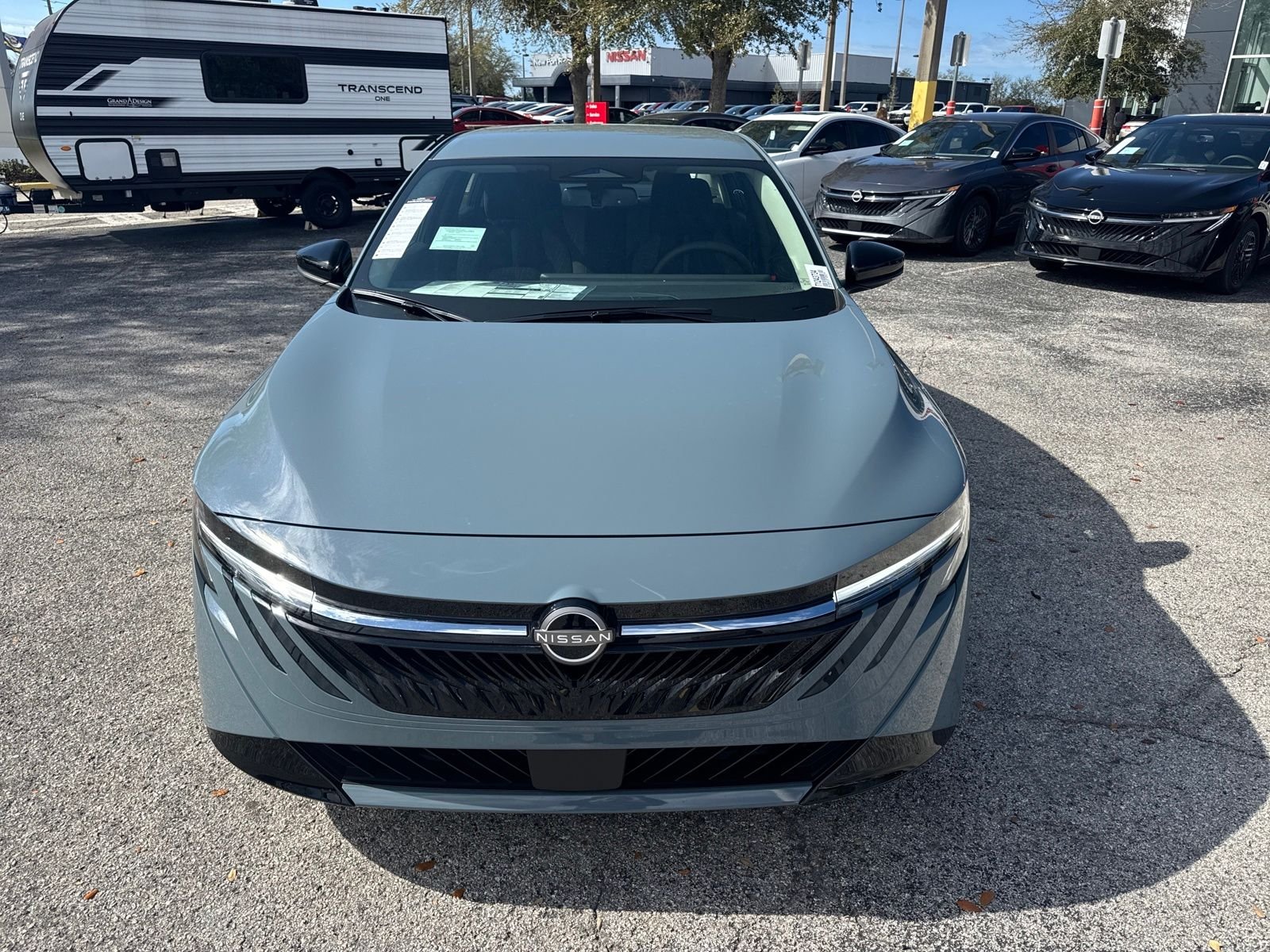 New 2026 Nissan Sentra SV 4D Sedan