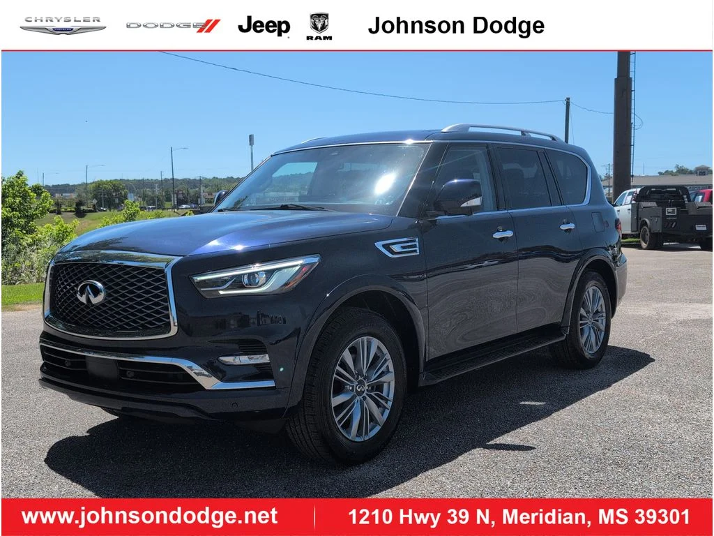 2024 INFINITI QX80