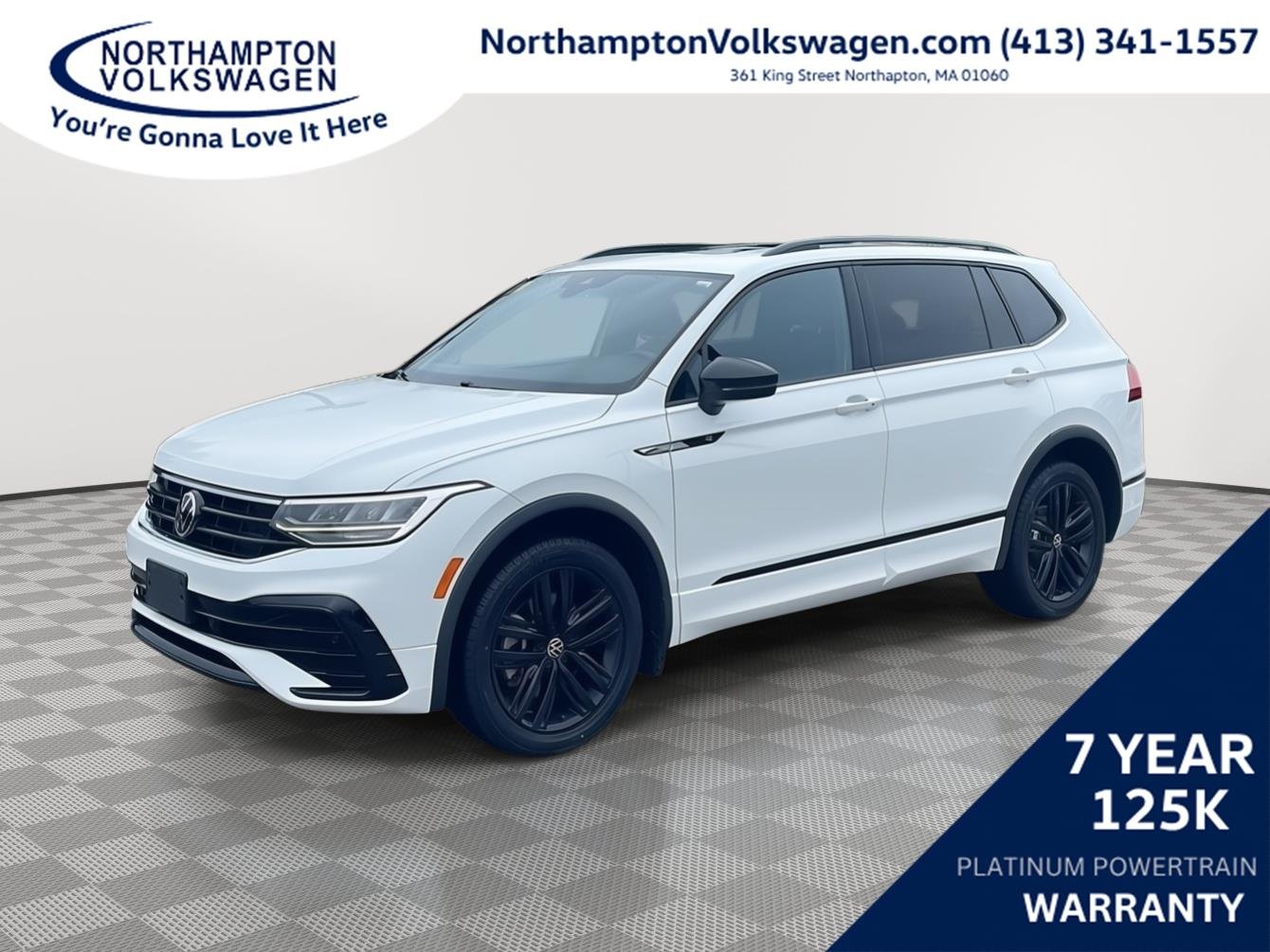 Used 2022 PURE WHITE Volkswagen SE-R image 1
