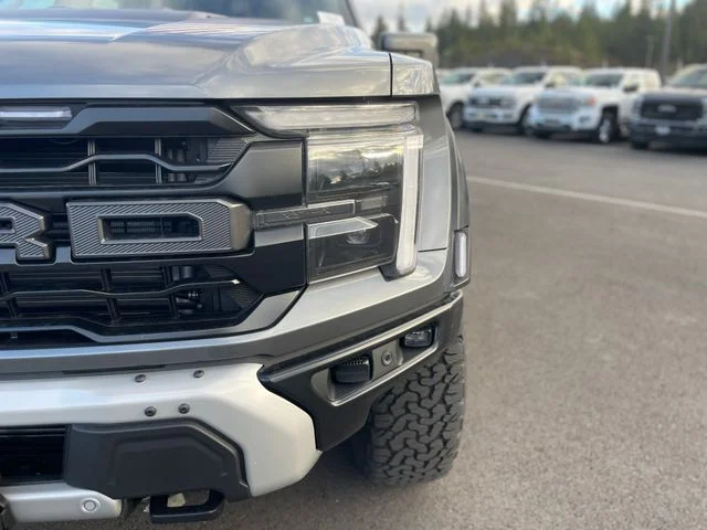 New 2025 Carbonized Gray Metallic Ford Raptor® image 9