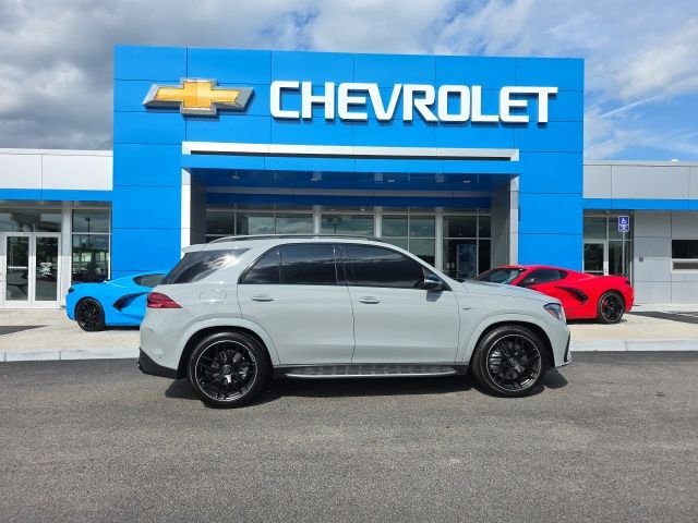 Used 2026 Gray Mercedes-Benz GLE 53 AMG® image 2