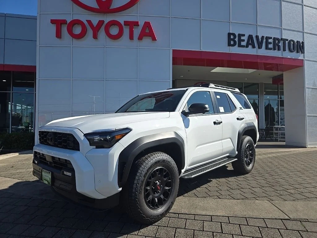 New 2026 Ice Toyota TRD Off-Road Premium image 1