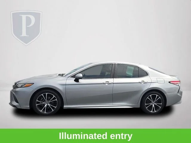 Certified Used 2019 Silver Toyota SE image 11