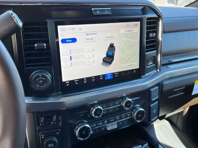 New 2027 Star White Metallic Tri-Coat Ford F-350® King Ranch® image 26