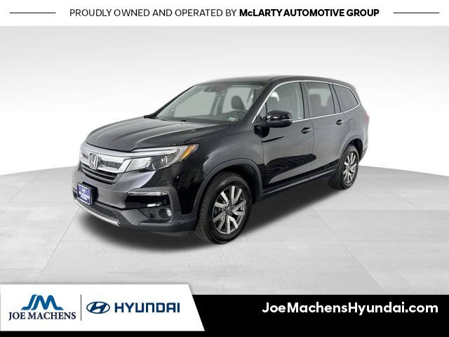 Used 2021 Black Honda EX-L image 3