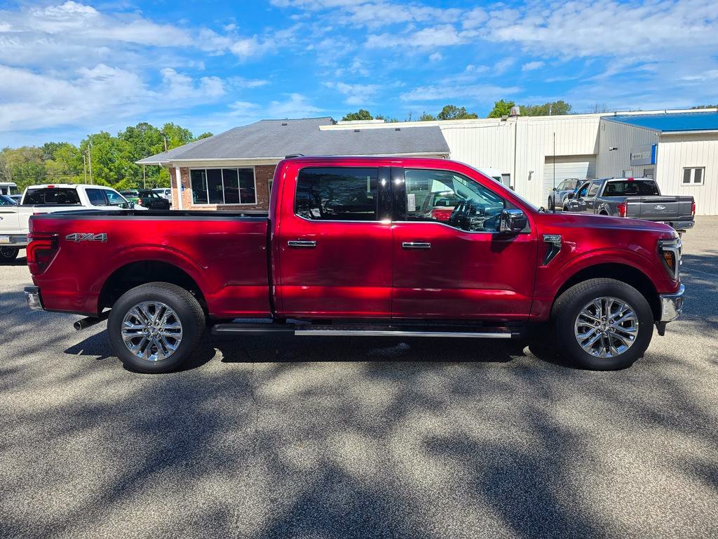 New 2026 Ruby Red Metallic Tinted Clearcoat Ford Lariat® image 2