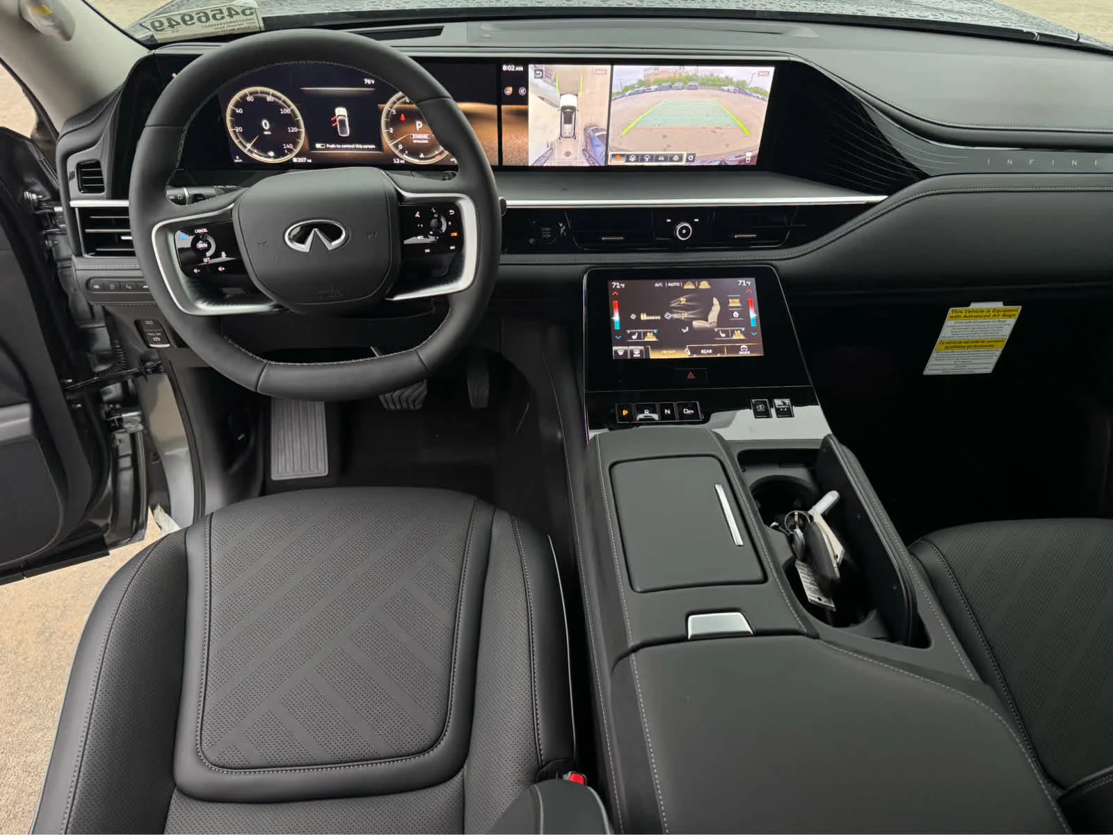 New 2027 DYNAMIC METAL INFINITI Luxe 4WD image 19