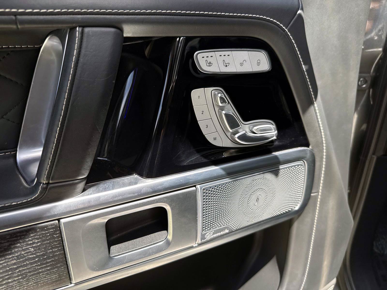 Certified Used 2023 MANUFAKTUR Graphite Metallic Mercedes-Benz G 63 AMG® image 20