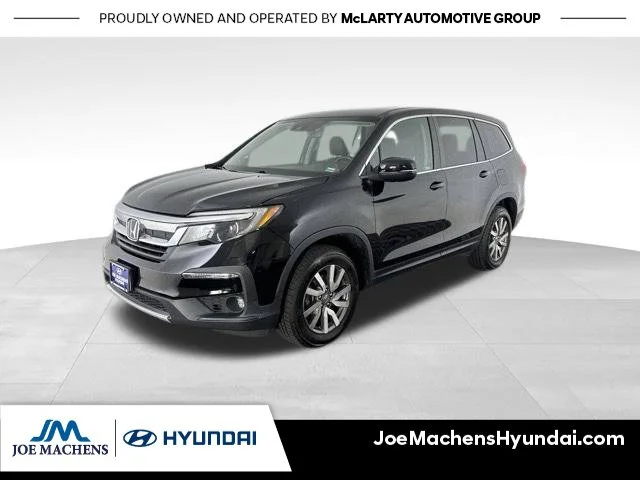 Used 2021 Black Honda EX-L image 3