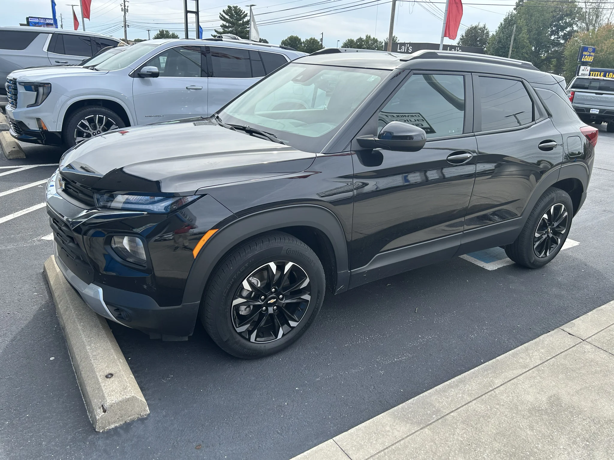 2023 Chevrolet TrailBlazer