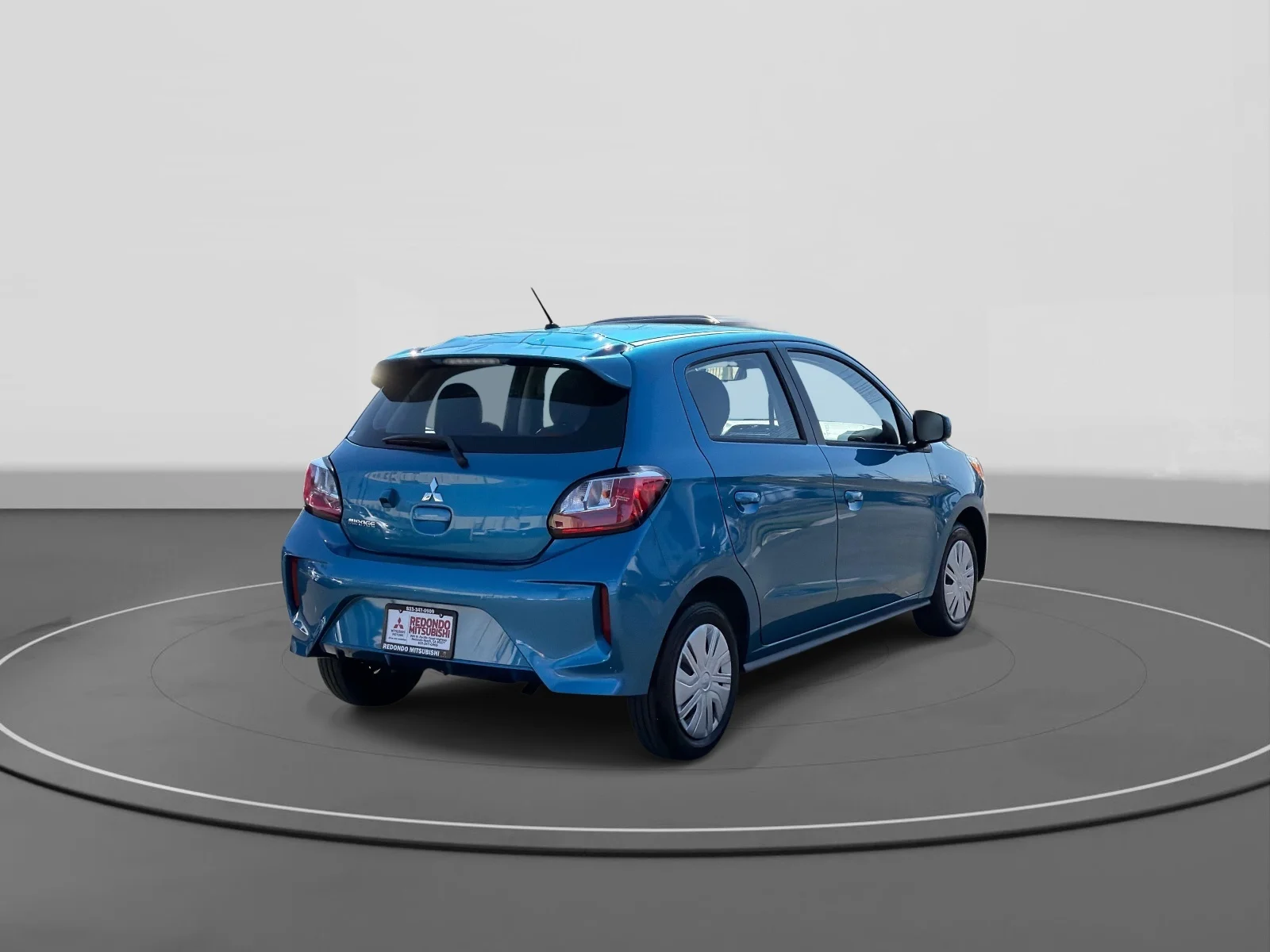 Used 2024 Sapphire Blue Metallic Mitsubishi ES image 5