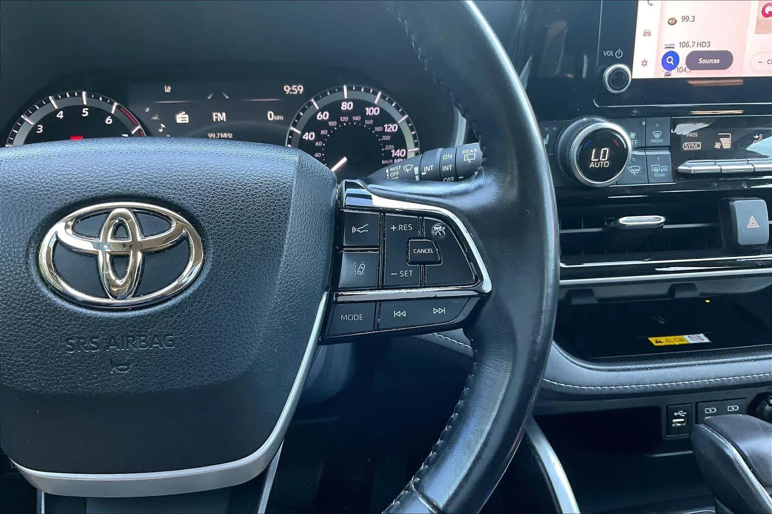 Used 2023 Magnetic Gray Metallic Toyota XLE image 25