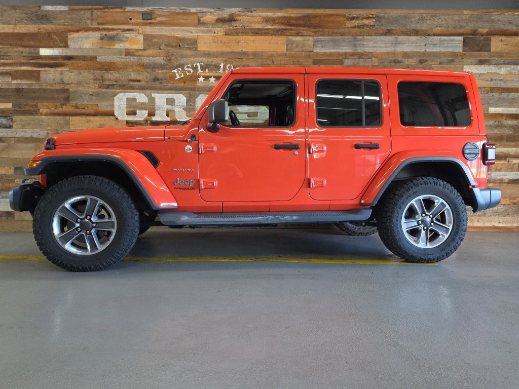 Used 2020 Punkn Metallic Clearcoat Jeep Unlimited Sahara image 16