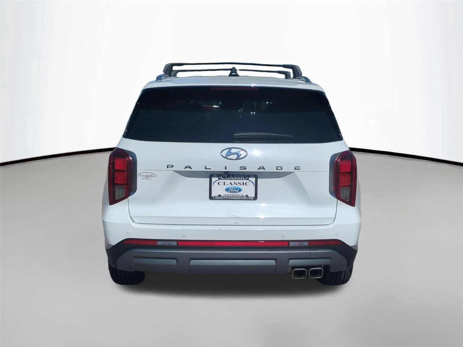 Used 2024 Hyper White Hyundai Limited image 4