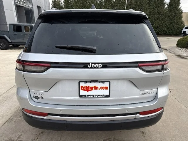 New 2026 Silver Jeep Limited image 30