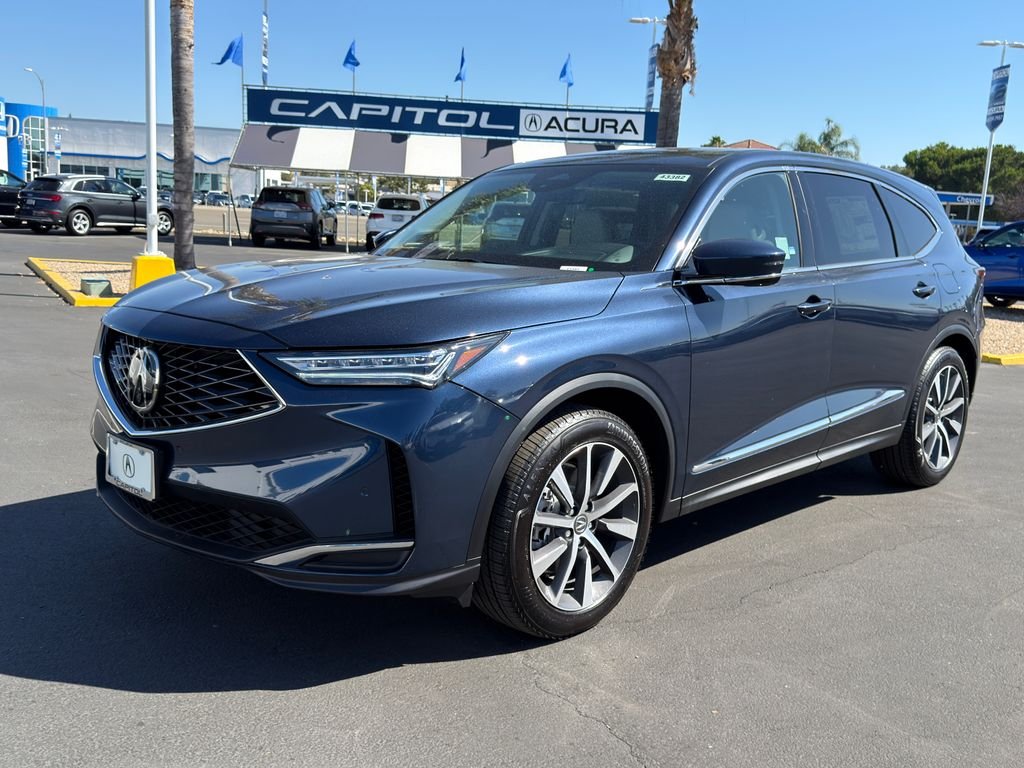 New 2026 Canyon River Blue Metallic Acura Technology Package image 3