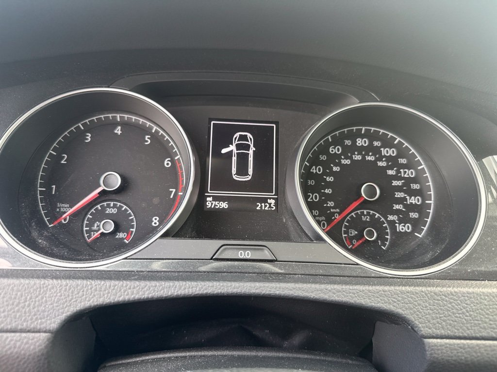Used 2019 Deep Black Volkswagen TSI S image 9