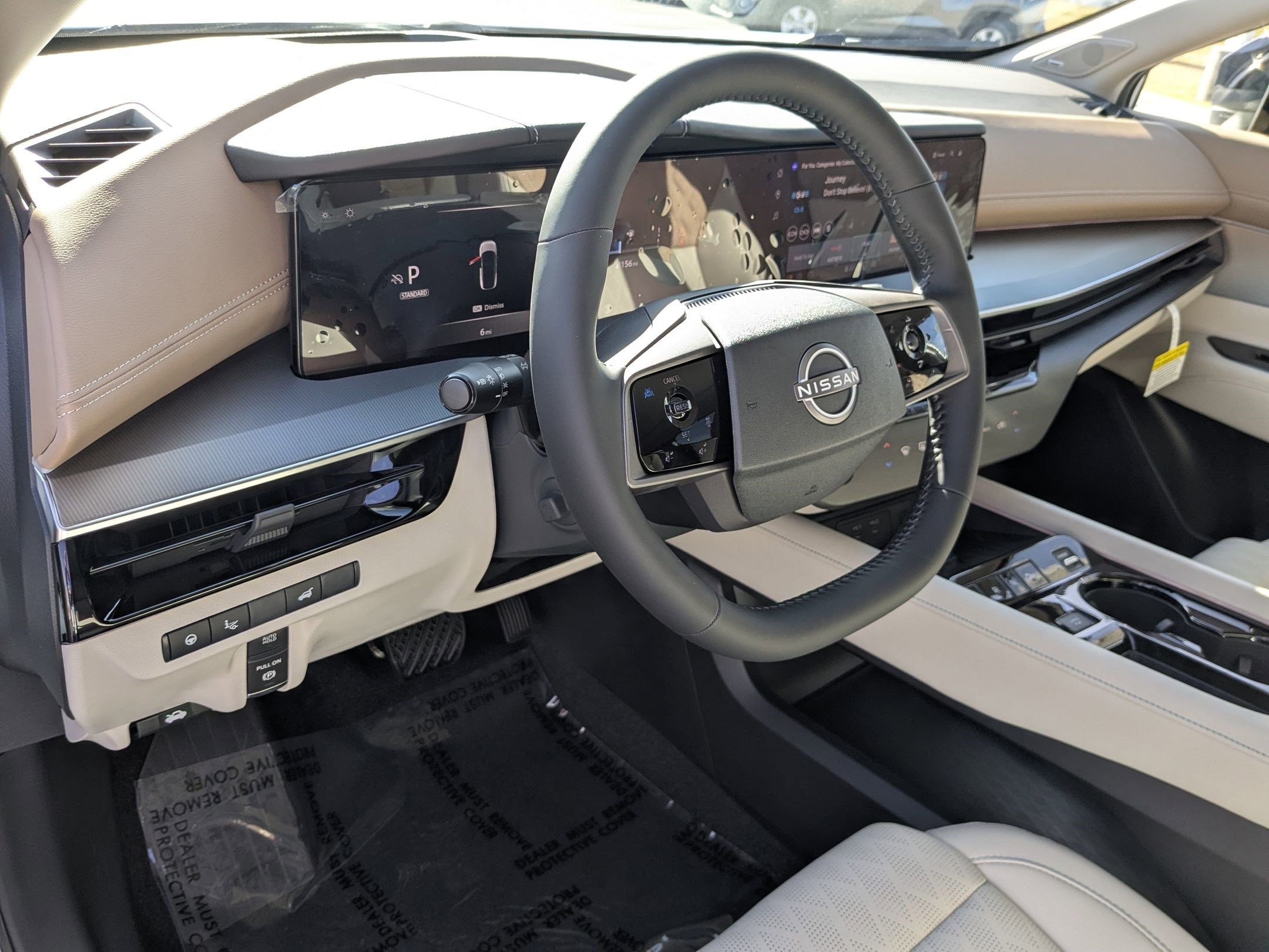 New 2026 Everest White Pearl Tricoat/Super Black Nissan Platinum image 10