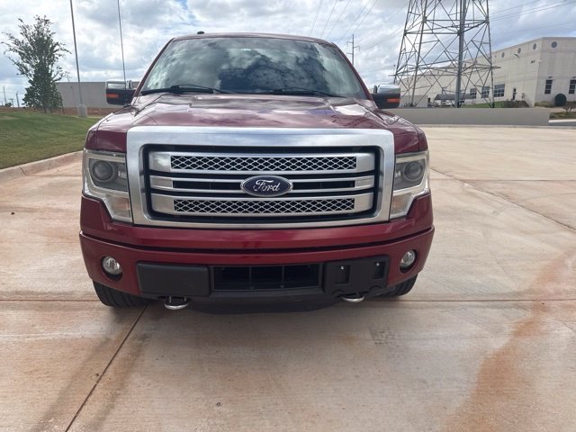 Used 2014 Red Ford Platinum image 2