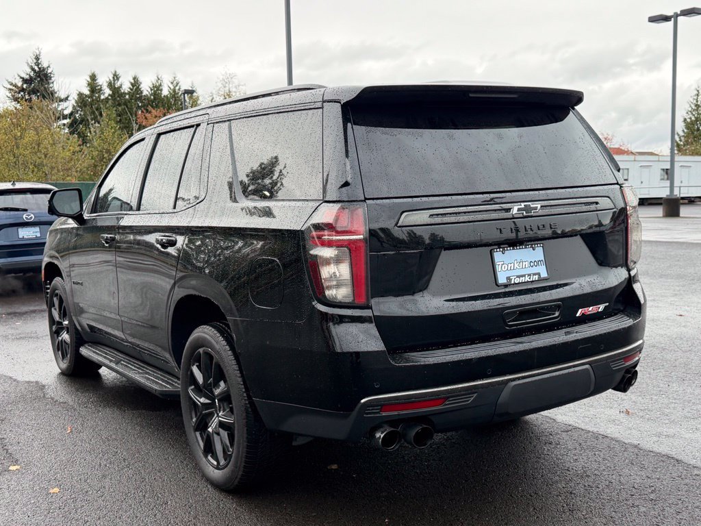 Used 2022 Black Chevrolet RST image 6