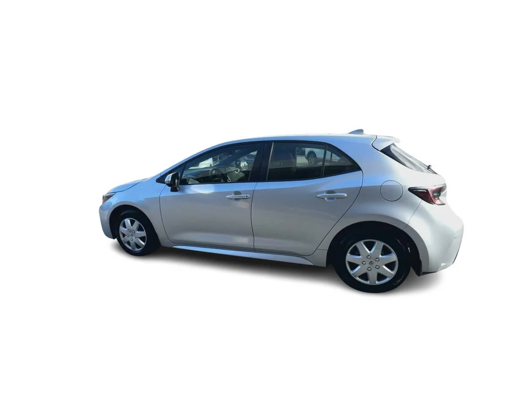 Used 2019 Classic Silver Metallic Toyota Hatchback CVT Dilawri Certified   Local BC   Great image 9
