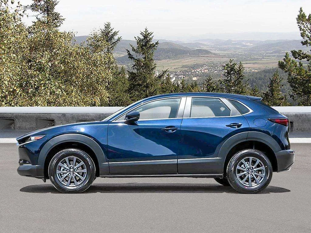 New 2026 Deep Crystal Blue Mica Mazda GX image 3