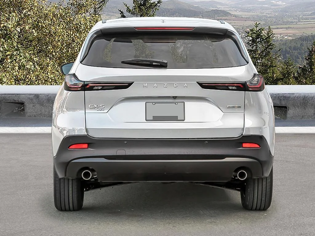 New 2026 Rhodium White Metallic Mazda GX image 5