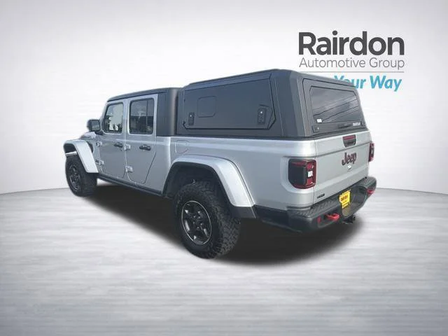 Used 2022 Silver Zynith Clearcoat Jeep Rubicon image 5