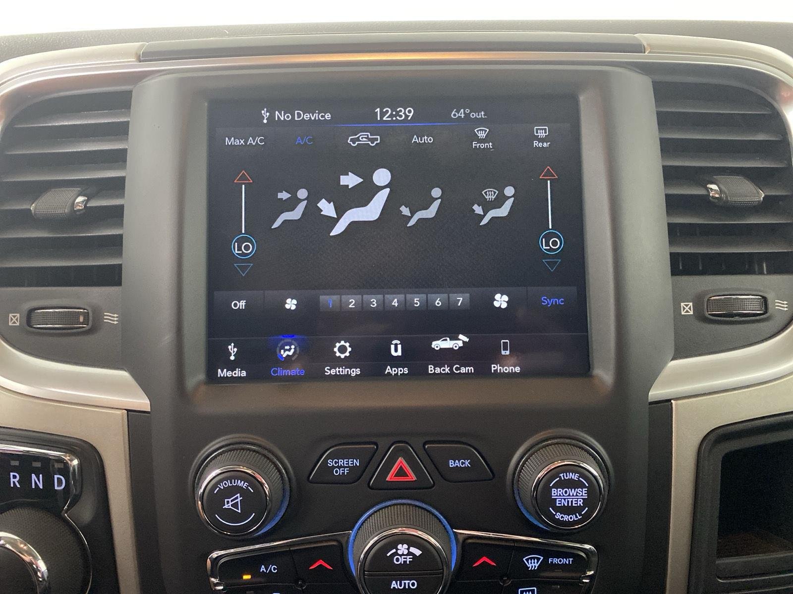 Used 2019 Maximum Steel Metallic Clearcoat Ram Warlock image 20