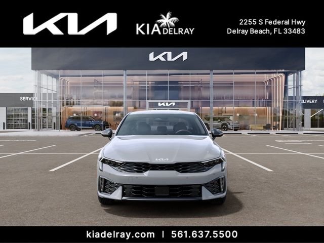 New 2026 Wolf Gray Kia GT-Line FWD image 2