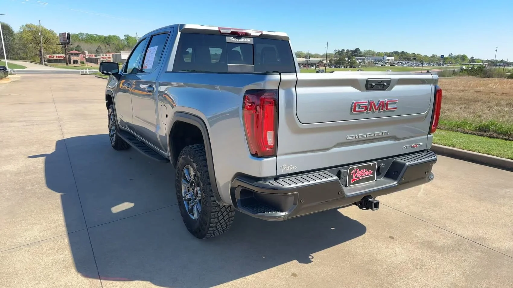 Used 2025 Sterling Metallic GMC AT4X image 6