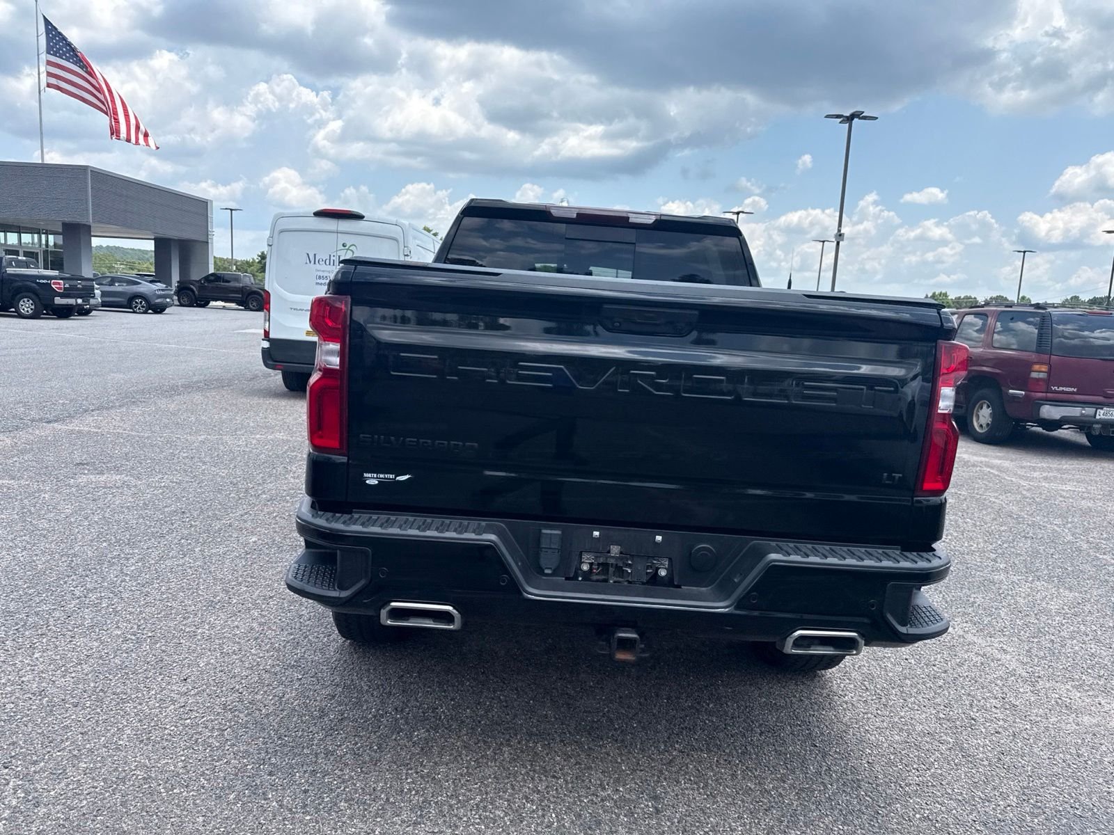 Used 2022 Black Chevrolet LT Trail Boss image 5