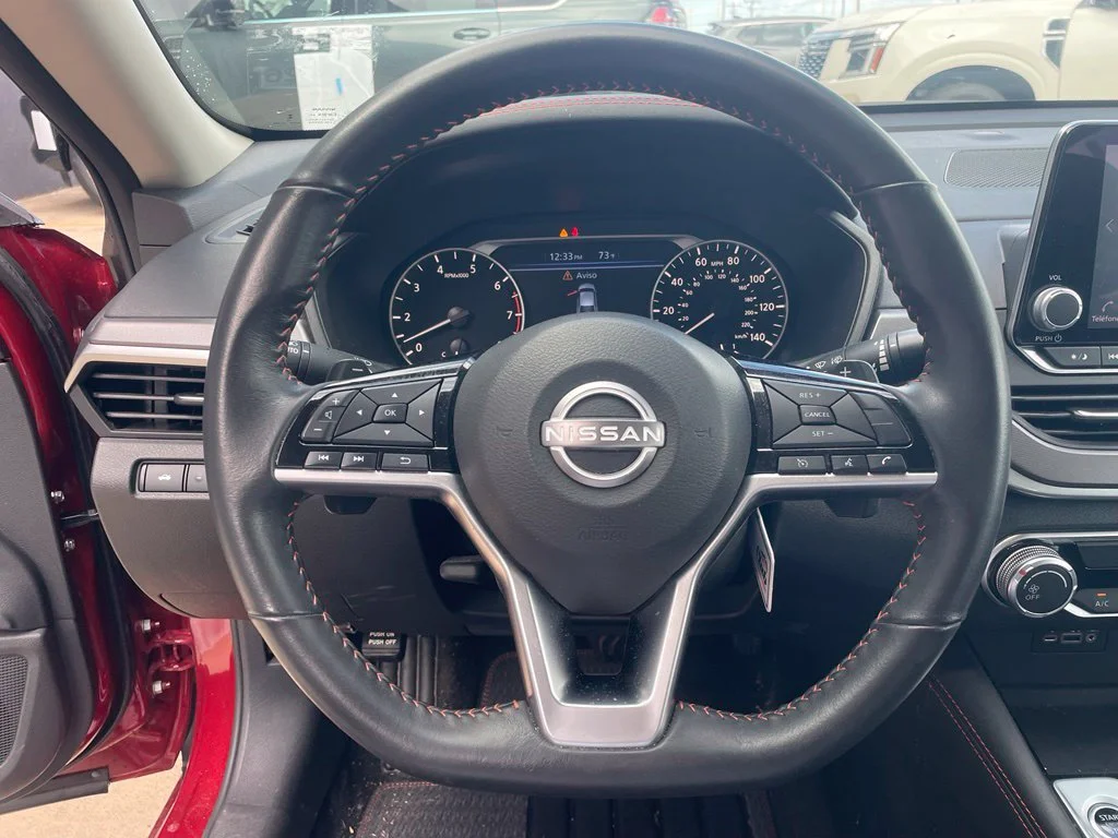 Used 2024 Red Nissan 2.5 SR image 7